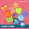 Dan&Darci Soap Making Kit for Kids - Kids Crafts Science Project Toys - Gifts for Girls and Boys Ages 6-12 - Kid DIY Soap Kits